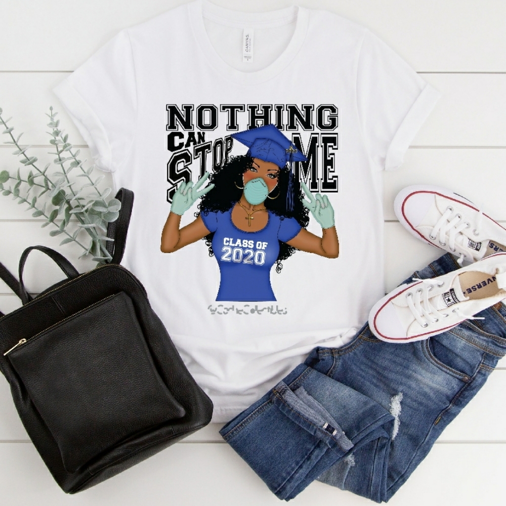 Class of 2020 - Rona Resilient - Women Blue